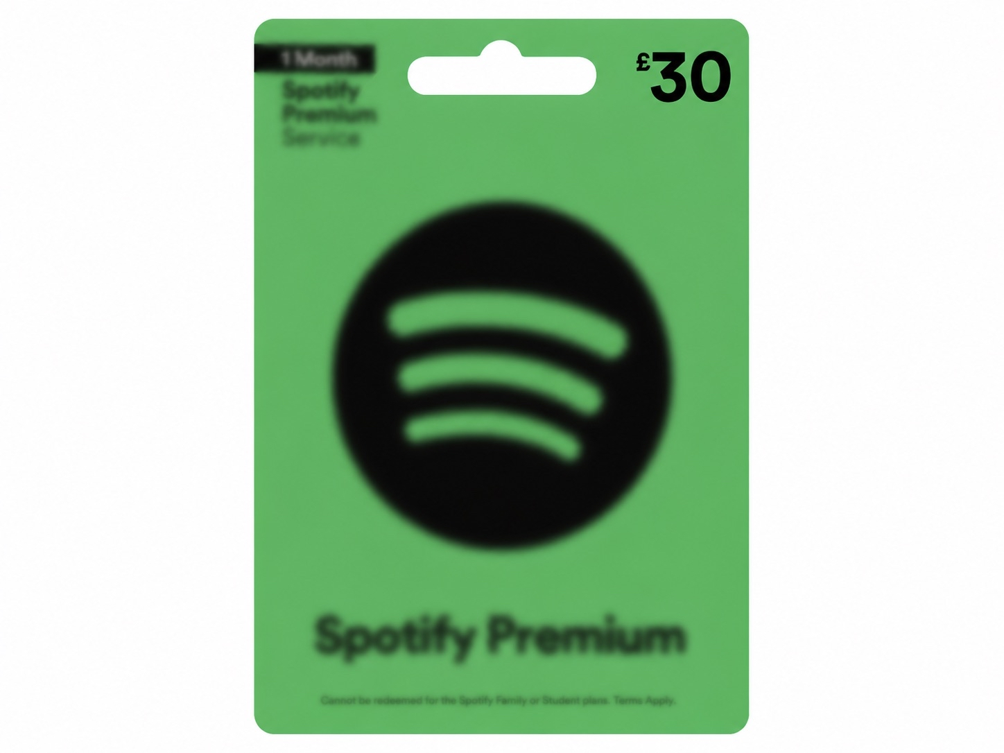Sp0tify Gift Card
