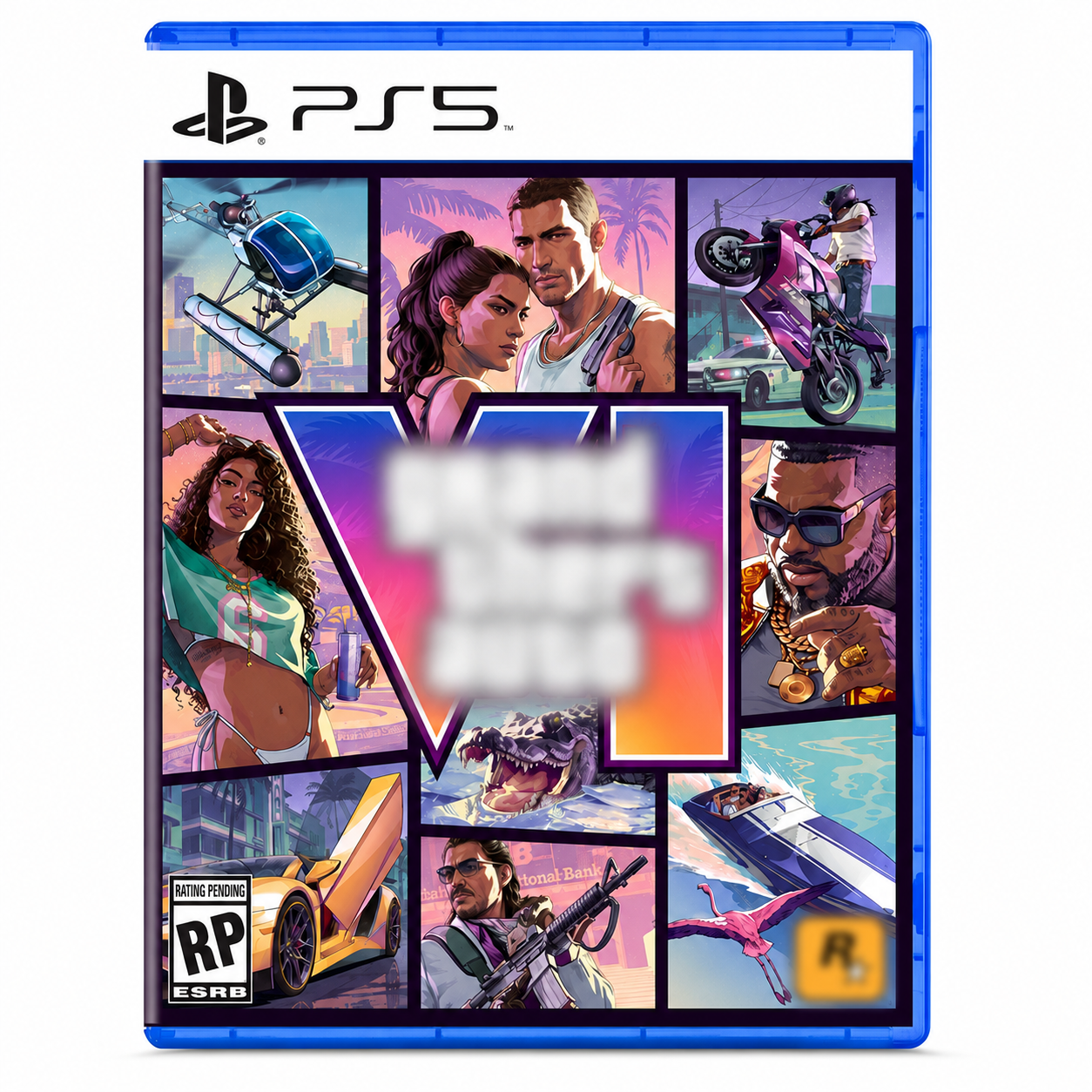 (Pre-Order) Grand Th3ft Aut0 V1 - Play5tat1on 5
